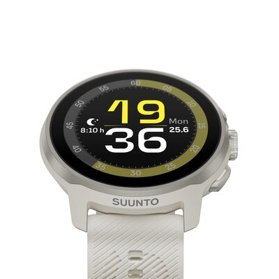 Suunto Run Frost Gray (curea din silicon)
