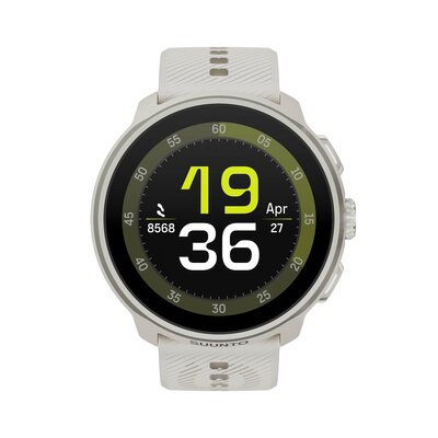 Suunto Run Frost Gray (curea din silicon)