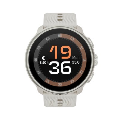 Suunto Run Frost Gray (curea din silicon)