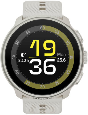 Suunto Run Frost Gray (curea din silicon)