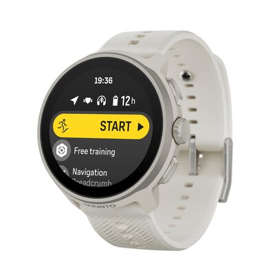 Suunto Run Frost Gray (curea din silicon)