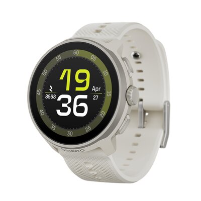 Suunto Run Frost Gray (curea din silicon)
