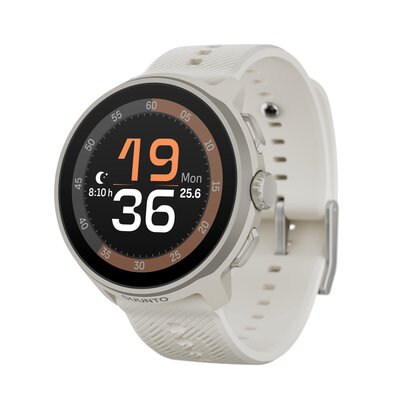 Suunto Run Frost Gray (curea din silicon)