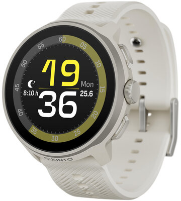 Suunto Run Frost Gray (curea din silicon)