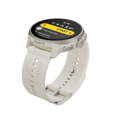 Suunto Run Frost Gray (curea din silicon)