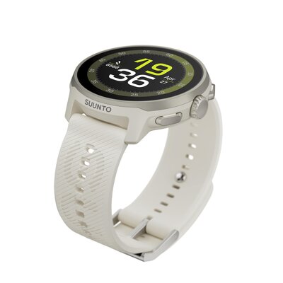 Suunto Run Frost Gray (curea din silicon)