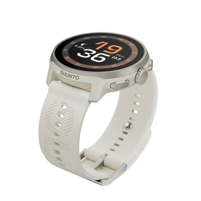 Suunto Run Frost Gray (curea din silicon)