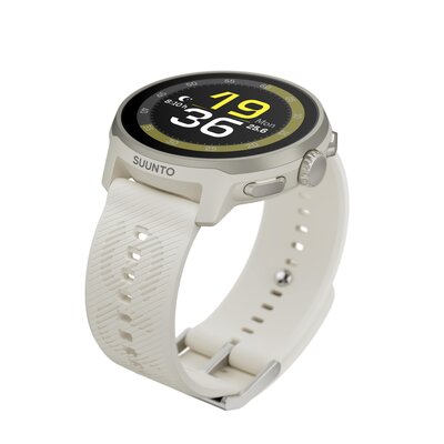 Suunto Run Frost Gray (curea din silicon)