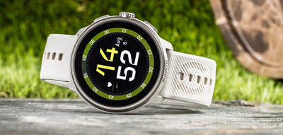 Suunto Run Frost Gray (curea din silicon)