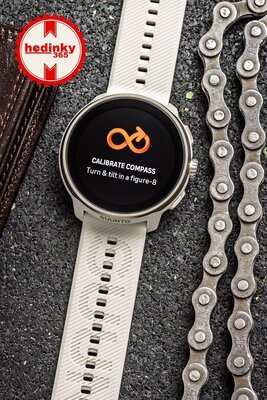 Suunto Run Frost Gray (curea din silicon)