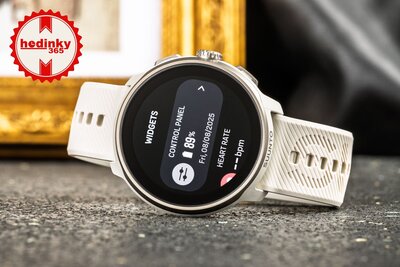 Suunto Run Frost Gray (curea din silicon)
