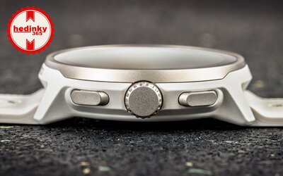 Suunto Run Frost Gray (curea din silicon)