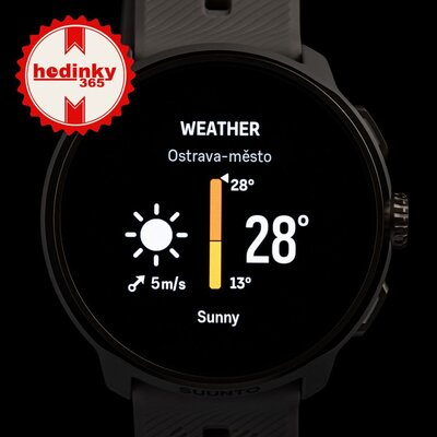 Suunto Run Frost Gray (curea din silicon)