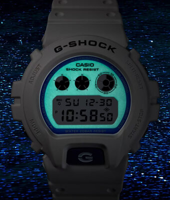 Casio G-Shock Original DW-6900HDS-7ER Hidden Glow Series