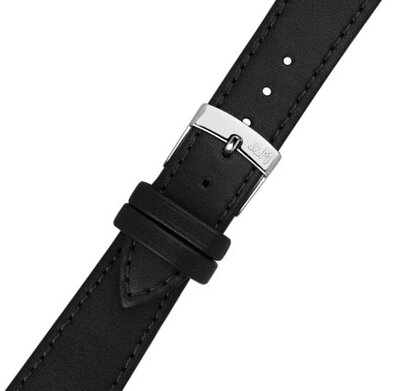 Negru curea Morellato Punct 0112419.019 L (biomaterial)