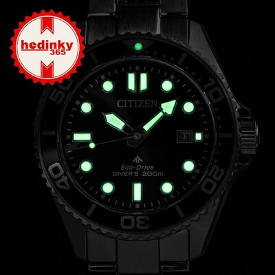 Citizen Promaster Marine Diver Eco-Drive BN0261-51E