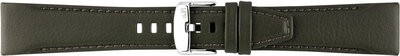 Curea din piele artificială Morellato Sanremo 5967432.072 M, culoarea verde