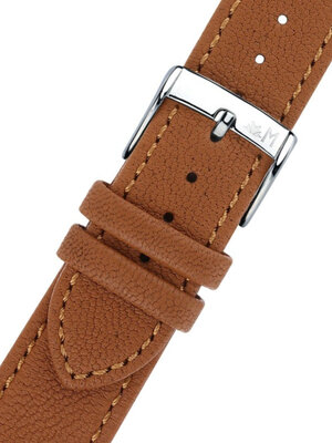 Curea din piele Morellato Debussy 5806D95.037 M, culoarea maro, material reciclat