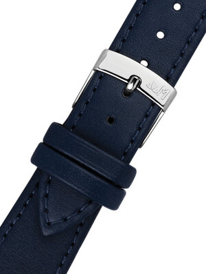 Curea din piele Morellato Point 0112419.062 M, albastru, material vegan