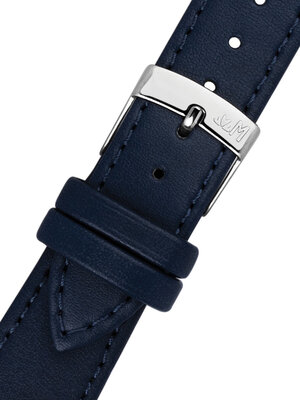 Curea din piele Morellato Point 0112419.062 S, albastru, material vegan
