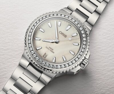 Oris Aquis Date Diamonds Automatic 01 733 7792 4956-07 8 19 05P