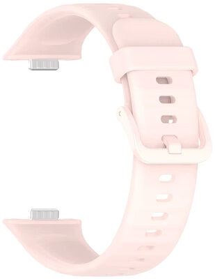 Curea de silicon Ricardo (pro Huawei Watch Fit 4), culoarea roz