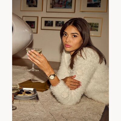 Bulova Classic Prestige Quartz Diamond 98P234