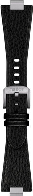 Curea din piele Tissot T852.050.989 (pentru modelul Tissot PRX 40mm), culoarea neagră, Quick Release