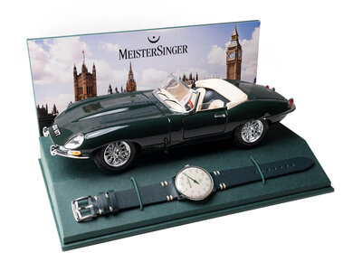 MeisterSinger Edition Neo J.E ED-NES-J.E E-Type Jaguar Limited Edition 100pcs