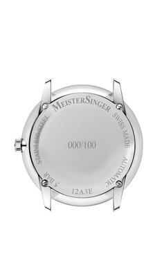 MeisterSinger Edition Neo J.E ED-NES-J.E E-Type Jaguar Limited Edition 100pcs