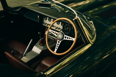 MeisterSinger Edition Neo J.E ED-NES-J.E E-Type Jaguar Limited Edition 100pcs