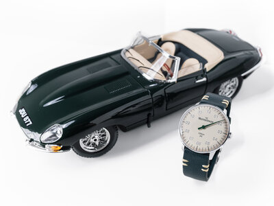 MeisterSinger Edition Neo J.E ED-NES-J.E E-Type Jaguar Limited Edition 100pcs