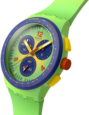 Swatch Flowing Freshly SUSG101