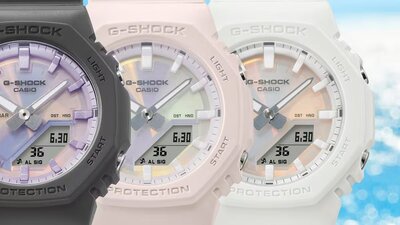 Casio G-Shock Original GMA-P2100PC-1AER Polarized Color Series