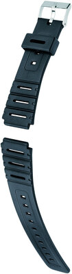 Curea din silicon Hirsch Digital L 40408850-2, negru, lungime L