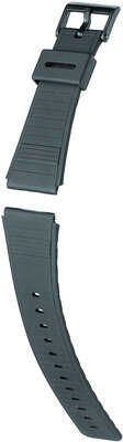 Curea din silicon Hirsch Expedition L 46468850-5, negru, lungime L