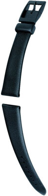 Curea de silicon Hirsch Fun Time 40608850-5, culoarea neagră