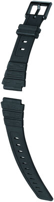 Curea din silicon Hirsch Inline L 46428850-5, negru, lungime L