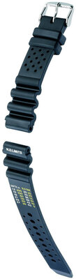 Curea din silicon Hirsch Pro Diver XL 40908850-2, negru, lungime XL