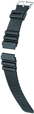 Curea din silicon Hirsch Sumo L 46488850-2, negru, lungime L