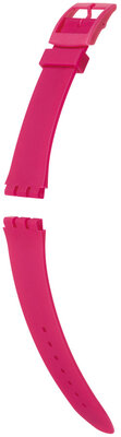 Curea de silicon Hirsch Tim 63049525-9, culoarea roz