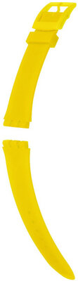 Curea de silicon Hirsch Tim 63049571-9, culoarea galbenă