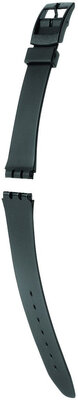 Curea de silicon Hirsch Tim Lady 63149550-5, culoarea neagră