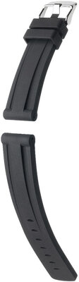 Curea din silicon Hirsch Viper L 40588850-2, negru, lungime L