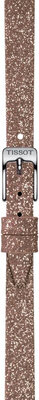 Curea sintetică Tissot T852.048.085 9mm, roz, Quick Release