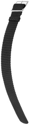 Curea textilă Hirsch Delta 41704850-2, culoarea neagră