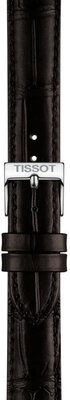 Curea din piele Tissot T852.051.036 16mm, culoarea maro, Quick Release