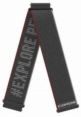 Curea de nailon Coros (pro Apex 2 Pro), culoarea neagră, Quick Release
