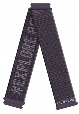 Curea de nailon Coros (pro Apex 2 Pro), culoarea violet, Quick Release