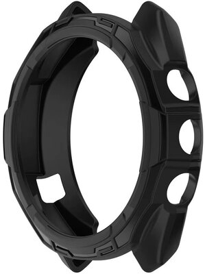 Capac de protecție (pro Garmin Approach S70), plastic, culoarea neagră